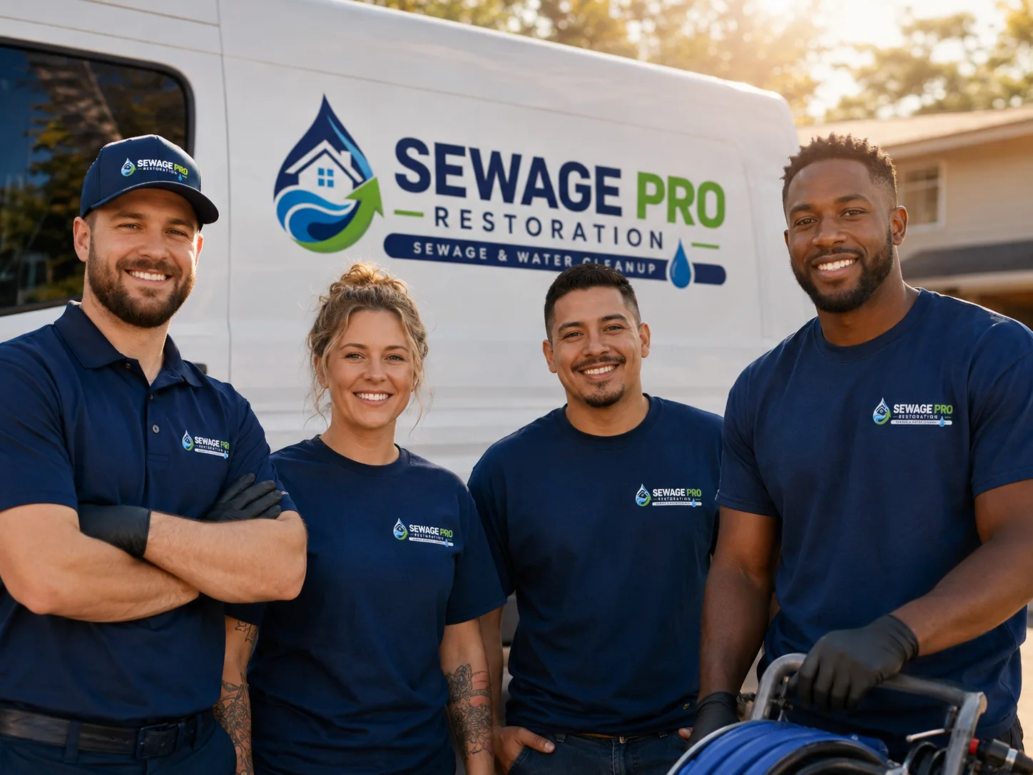 Sewage Cleanup Services company in Weston, OH